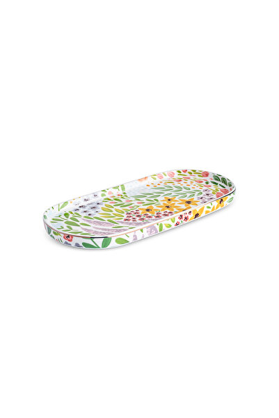 Karaca Fiore Boat Plate 21 cm