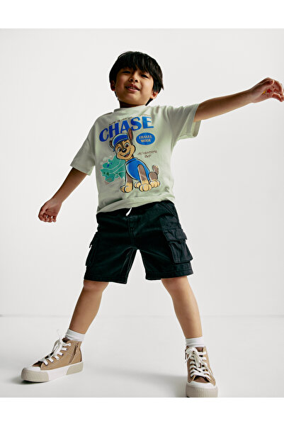 Marks & Spencer Pamuk Karışımlı PAW Patrol™ T-Shirt (2–8 Yaş)