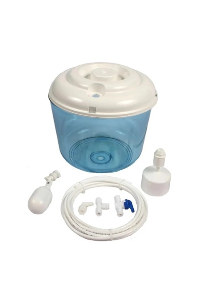 Alfa Dükkan Hazneli Su Arıtma Cihazı Damacana üstü Sebil Aparatı