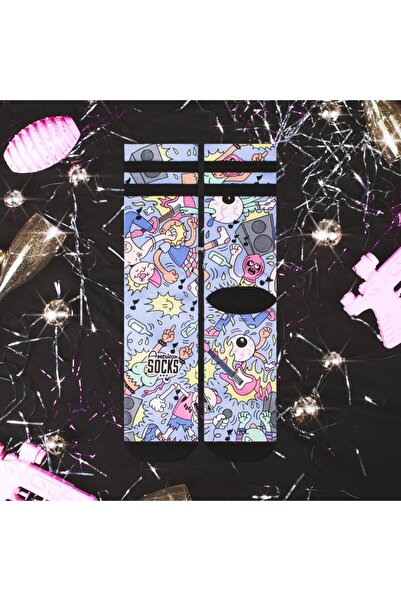 American Socks Κάλτσες Pogo Mid Hig Sg