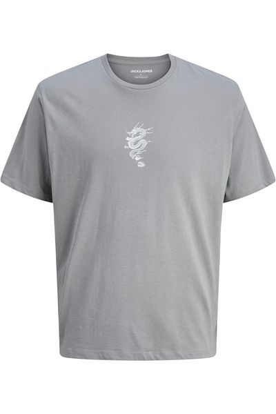 Jack & Jones Tricou JACK &JONES Miko Crew JNR - 12279679-Ultimate Grey