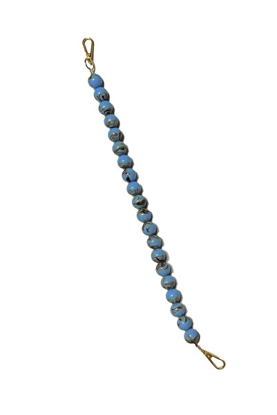 İthal Acrylic Beaded Bag Handle (50cm)-Model 27
