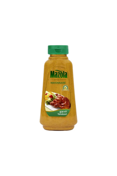 MAZOLA مايونيز تندوري، 340 مل
