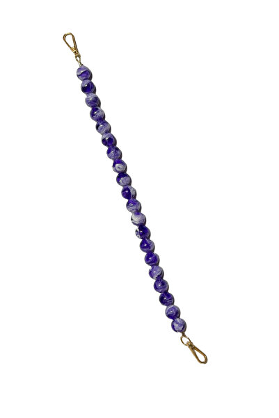 İthal Λαβή τσάντας με ακρυλικές χάντρες (50 εκ.) - Μοντέλο 24