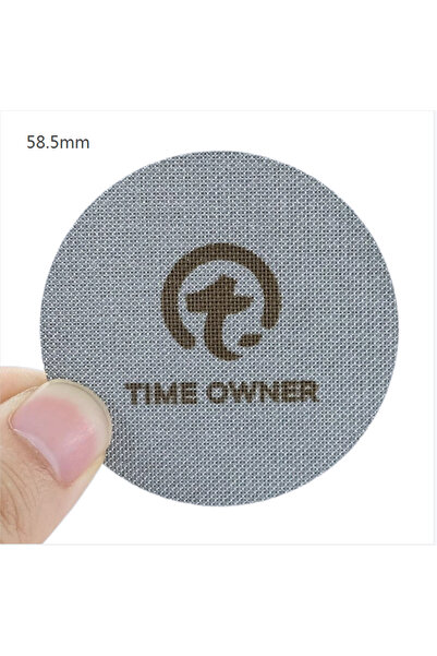 choice2 موزع مسحوق قهوة من الفولاذ المقاوم للصدأ Puck Screen C مقاس 58.5 مم ومقلب مسحوق الإسبريسو Levele