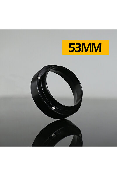 Choice3 حلقة قياس القهوة السوداء مقاس 53 مم مع قمع إسبرسو مغناطيسي ذكي 51 مم ...