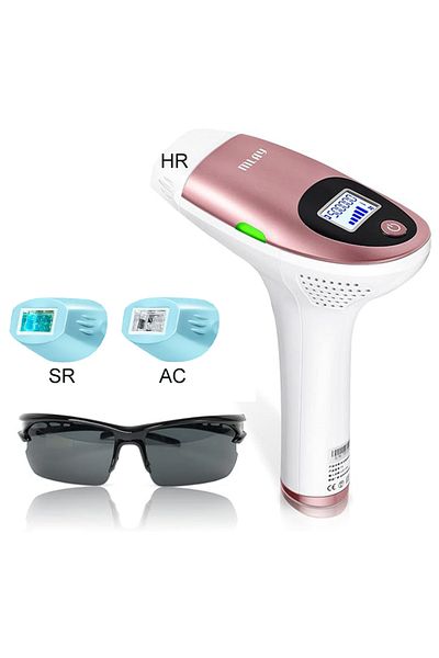 KINSEI BEAUTY T3 IPL Permanent Hair Removal for Face Lip Bikini Leg Body 1HR 1SR 1AC No Cooling Function