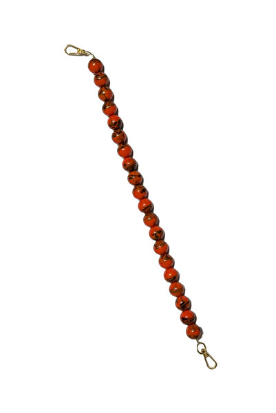 İthal Λαβή τσάντας με ακρυλικές χάντρες (50 εκ.) - Μοντέλο 14