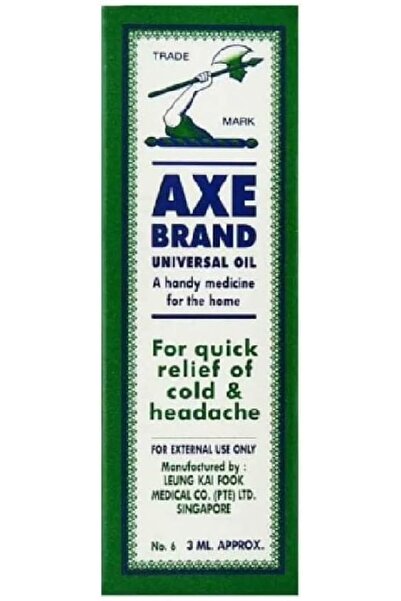 Axe Universal Oil, 3ml, Multicolor