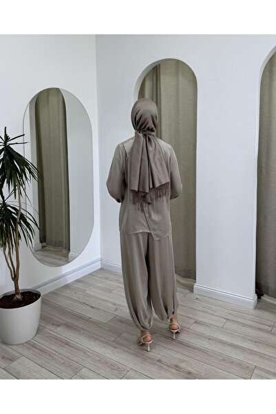 Zems Cupra Şalvarlı Takım Taş 2t006