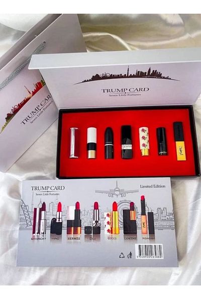 SheHand Assorted hair lipstick set