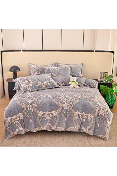 FIONNA.RO Cocolino 4-Piece Bed Linen With Elastic - Royal