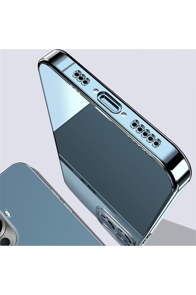 noktaks Huawei Nova 12S Compatible - Case Transparent Soft Slim Fitt Super Silicone Cover - Transparent - T34957