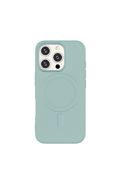 Cellara Capac Protectie Spate Tpu Soft Compatibil Cu iPhone 16 Pro Max - Alba...