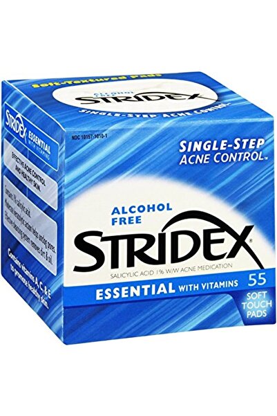 Stridex ضمادات علاج حب الشباب (55 قطعة)
