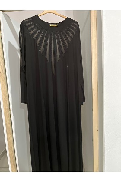 YILDIZ Büyük beden kulplu elbise