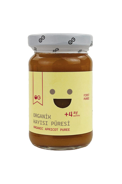 OG natural Organik Kayısı Püresi 100 Gr