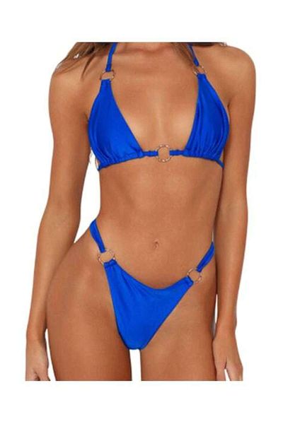 Mixbo Costum de Baie Doua Piese Mixbo, Blue, marimea L
