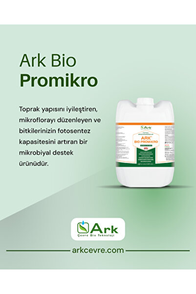 Ark çevre bio teknoloji ARK BİO PROMİKRO 20 L MİKROBİYAL GÜBRE