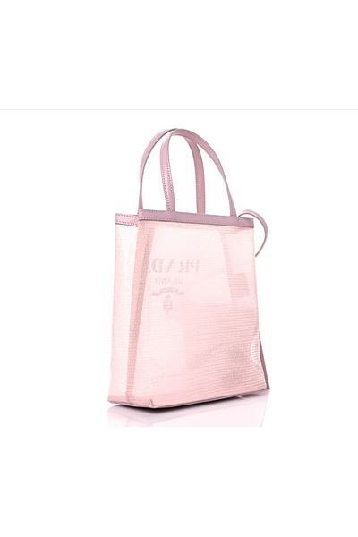 Prada Sport حقيبة صغيرة مع شعار مزين بالترتر