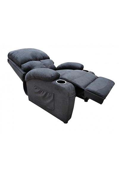SAHABA Black Cloud Recliner Chair
