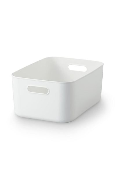 Muji Soft Polyethylene Case, W 25.5 x D 36 x H 16 cm, M