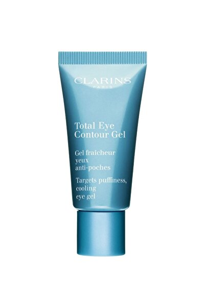 Clarins Total Eye Contour Gel - Kafein Ve Gingko Biloba Özü Içeren Koyu Halka Karşıtı Göz Çevresi Jeli 20 Ml