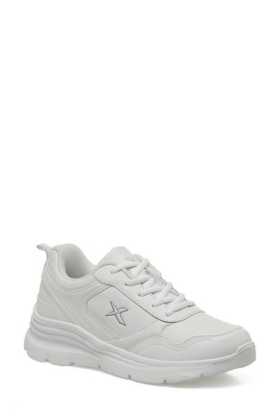 Kinetix Suomy Pu W 5Pr White Women's Comfort Shoes