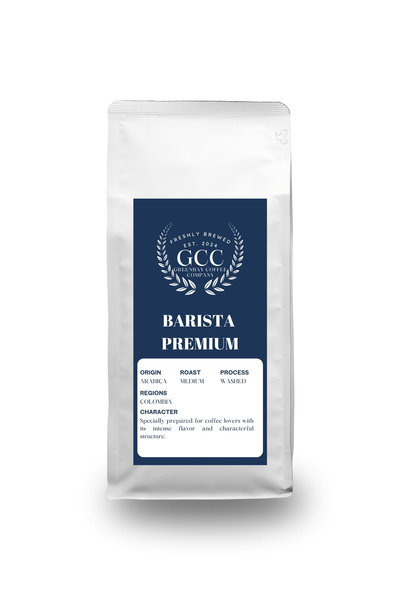GCC Barista Premium Blend 1kg