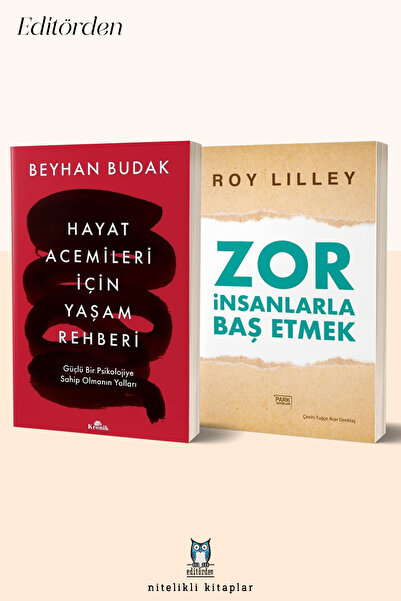 Yüzleşme Yayınları Hayat Acemileri İçin Yaşam Rehberi - Zor İnsanlarla Baş Et...