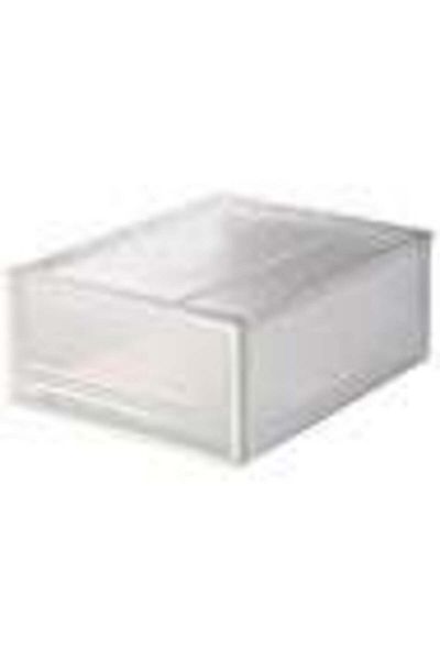 Muji PP Storage Box, W 34 x D 44.5 x H 18 cm, S
