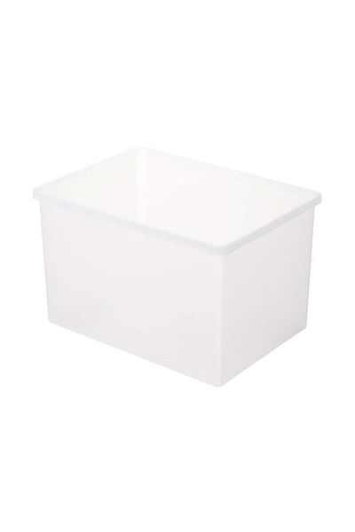 Muji Polypropylene Deep and Wide Storage Box, Wide, W 50.5 x D 37 x H 31.5 cm