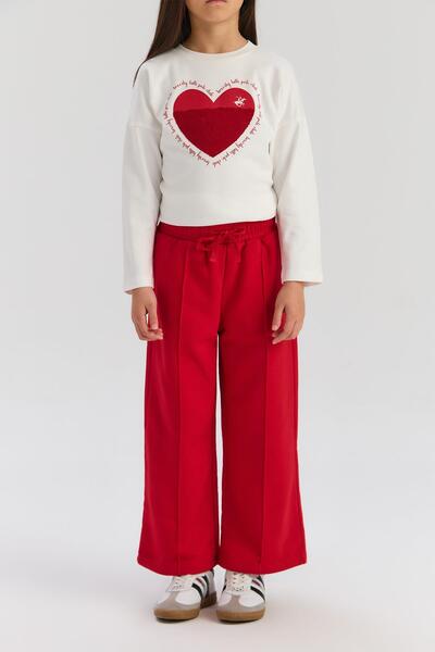 Beverly Hills Polo Club BG Store Kız Çocuk Kırmızı Eşofman Altı