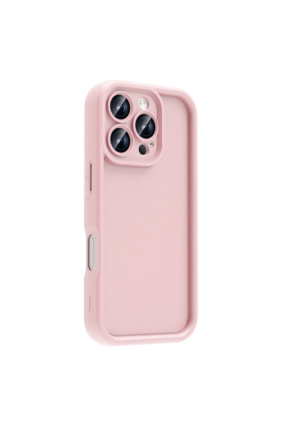 noktaks Compatible with iPhone 16 Pro Max - Pineapple Cover with Case Camera Protection - Black - T36704