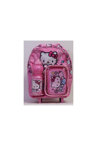 Alkhayrat حقيبة سانريو هيلو كيتي جونيور 3 في 1 بعجلات 14 بوصة FKA-025-102