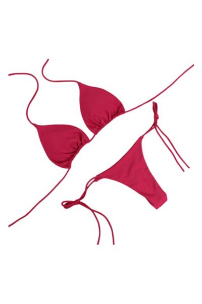 Mixbo - Costum de baie din două piese, Sunny Red, mărimea L