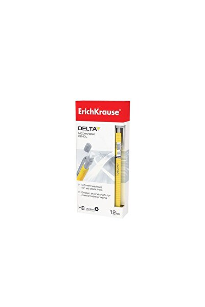 Erich Krause Creion mecanic cu mină de 0,5 mm