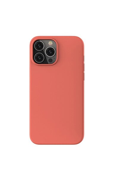 Cellara Soft Collection Silicone Back Cover Compatible with iPhone 13 Pro - O...
