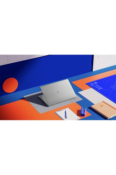 INFINIX كمبيوتر محمول XBOOK 15 بشاشة 15.6 بوصة (1920*1080) وذاكرة وصول عشوائي (RAM) سعة 8 جيجابايت وذاكرة وصول عشوائي (RAM) سعة 512 جيجابايت ونظام تشغيل Windows 11 Home باللون الفضي