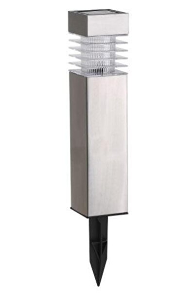 FLİNK Lampă solară FK-LS-11115, 1 LED, lumină rece (argintiu)