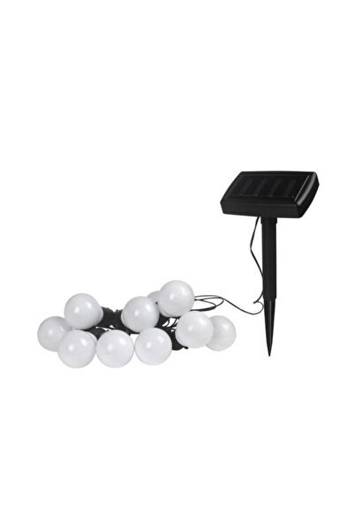 FLİNK Kit Panou Solar FK-FS-086-KIT, 1.5 Lumeni, 10 LED-uri, Lumină Caldă, IP...