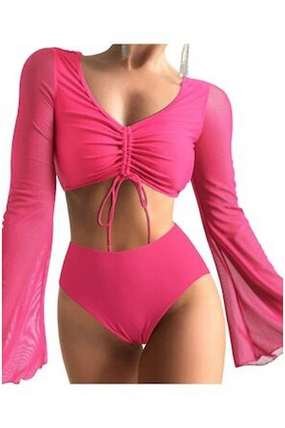 Mixbo - Two-Piece Swimsuit, Elegance Pink, size L