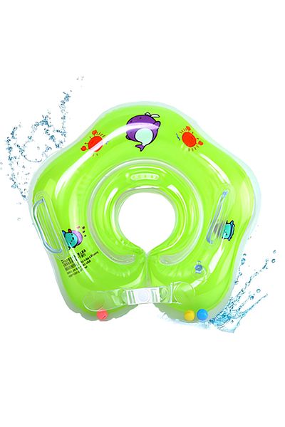 Teno Colac de Gat pentru Bebelusi Teno®, curea de prindere, usor de umflat, manere, 0-24 luni, verde
