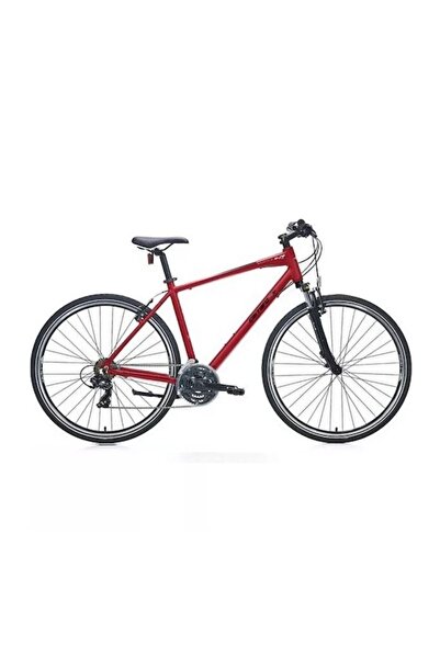 Carraro Sportive 220 V 28 Jant 17" (45cm) Şehir Bisikleti - Mat Krom/Kırmızı/...