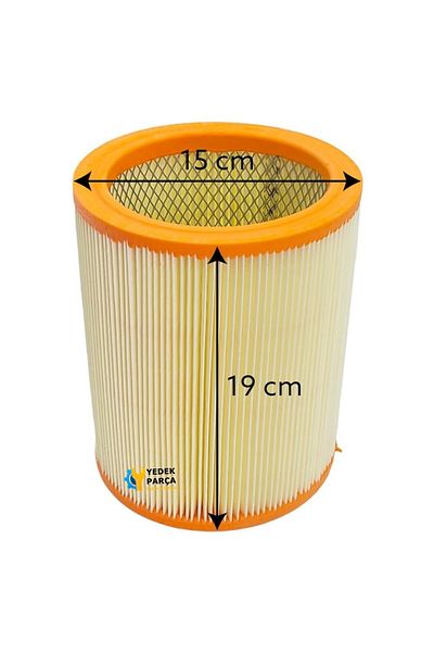 Ozba Ticaret Fakir Compatible Deluxe 9800 S 2600-3200 Paper Cylinder Filter