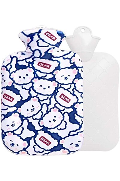 Sunshine smile sticlă cu apă caldă pentru copii, termoplastic/textil, multico...