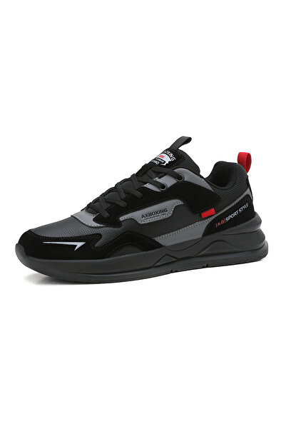 AX Boxing Men's Sports Shoes, Lightweight Foam Sole, Eco-leather, Increased Comfort,