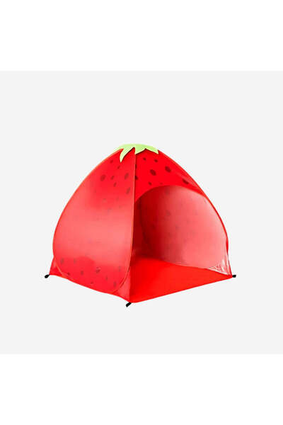 Flying Tiger Copenhagen Kırmızı Çilek Şeklinde Kolay Açılan Çadır