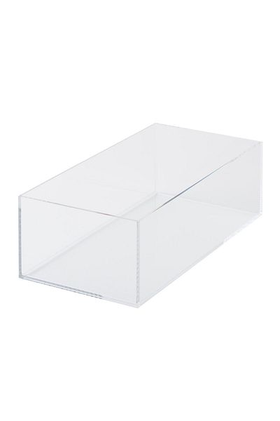 Muji Acrylic Box, W 25.2 x D 12.6 x H 8 cm, M