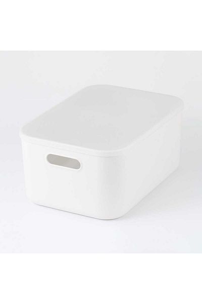 Muji Soft Polyethylene Case, W 25.5 x D 36 x H 16 cm, M
